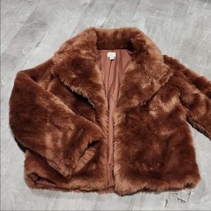 A New Day faux fur coat